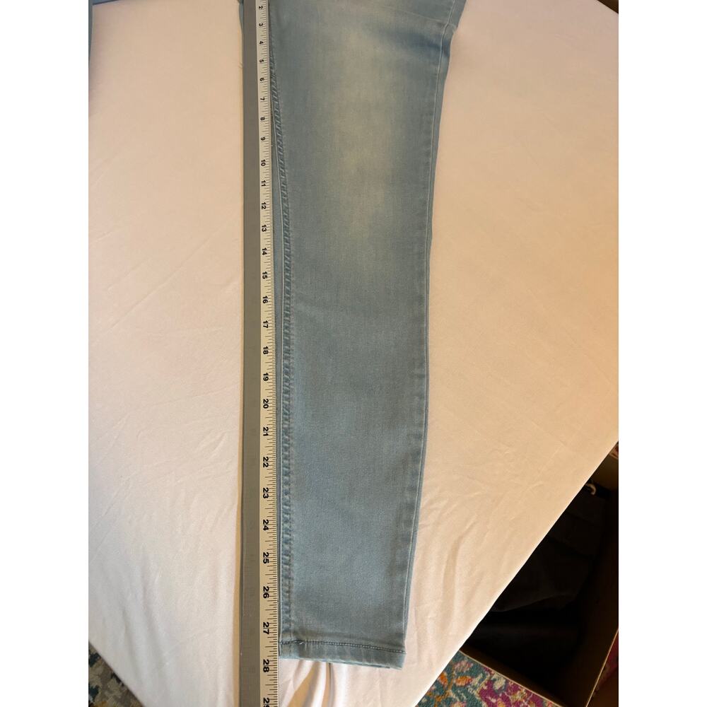 G By Giuliana Womens 10 Soft Denim Pull On Jegging‎ Sexy Slimming Y2K 90's Urban - Picture 7 of 8